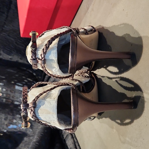 Valentino strappy heels, size 40 - Picture 6 of 10